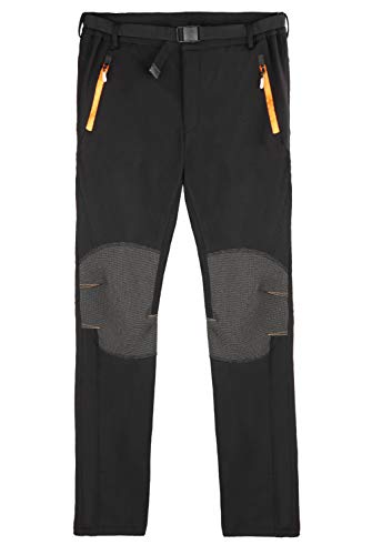 DEKINMAX Pantalones de Trekking Hombre Pantalones Térmicos Impermeable para Invierno Esquí Senderismo Montaña (XL) DEKINMAX Pantalones de Trekking Hombre Pantalones Térmicos Impermeable para Invierno Esquí Senderismo Montaña (XL)