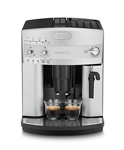 Delonghi ESAM3200S Maquina De Espresso Con Molinillo Integrado, 1450 W, 1.8 Litros, Plateado Delonghi ESAM3200S Maquina De Espresso Con Molinillo Integrado, 1450 W, 1.8 Litros, Plateado