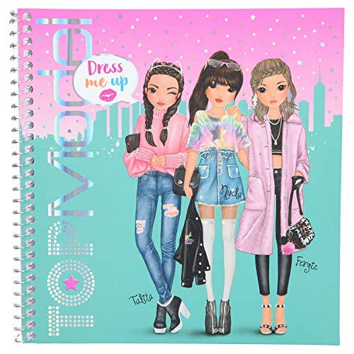 Depesche TopModel Dress Me Up 10452 - Juego de pegatinas para libro de modelos, varios colores Depesche TopModel Dress Me Up 10452 - Juego de pegatinas para libro de modelos, varios colores