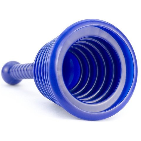 Desagüe y fregadero de Luigi para baños, cocinas, lavabos, bañeras y duchas. Pequeño y potente 'émbolo de plomero' de estilo comercial con fuelles grandes Desagüe y fregadero de Luigi para baños, cocinas, lavabos, bañeras y duchas. Pequeño y potente 'émbolo de plomero' de estilo comercial con fuelles grandes
