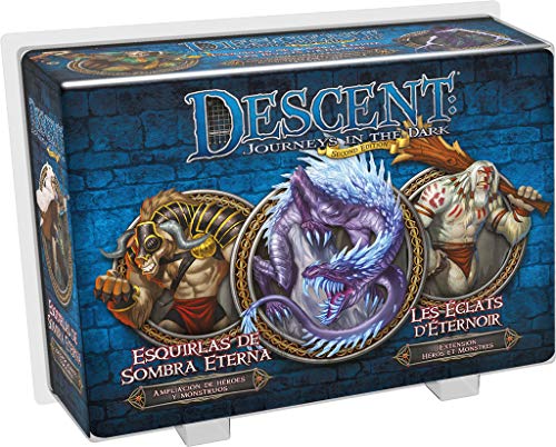 DESCENT SEGUNDA EDICIÓN - ESQUIRLAS DE SOMBRA ETERNA DESCENT SEGUNDA EDICIÓN - ESQUIRLAS DE SOMBRA ETERNA