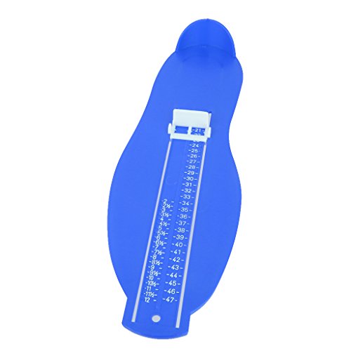 Desconocido Medidor Zapato Medida Longitud Anchura Pie Para Familia Padres Niños Bebé - Azul, Para Adultos Desconocido Medidor Zapato Medida Longitud Anchura Pie Para Familia Padres Niños Bebé - Azul, Para Adultos