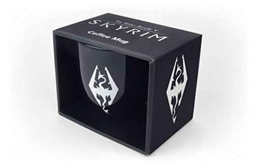 Desconocido Skyrim Taza de café Negro Desconocido Skyrim Taza de café Negro