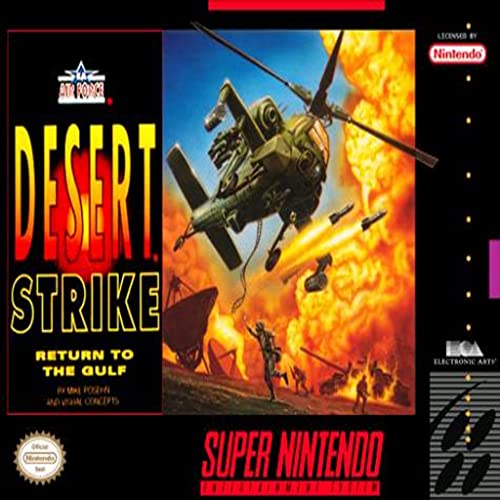 Desert Strike - Return to the Gulf