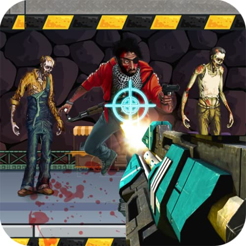 Desert Trigger Zombie Gunners 3D