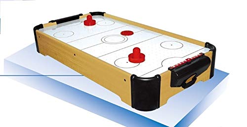Devessport - Airhockey de sobremesa - Fácil de Guardar - Ideal para Jugar con Amigos - Medidas: 52 x 32 x 12 Cm