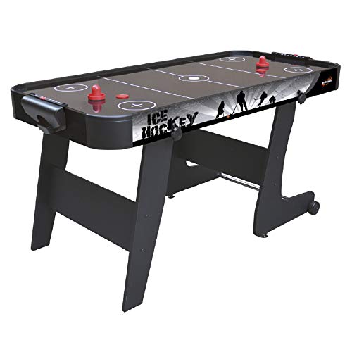 Devessport Mesa de Airhockey Plegable Black City de 152x76x78 cm Devessport Mesa de Airhockey Plegable Black City de 152x76x78 cm