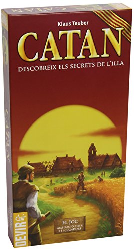 Devir - Catán, ampliación para 5 y 6 jugadores en catalán (BGCAT56) (versión en catalán) Devir - Catán, ampliación para 5 y 6 jugadores en catalán (BGCAT56) (versión en catalán)