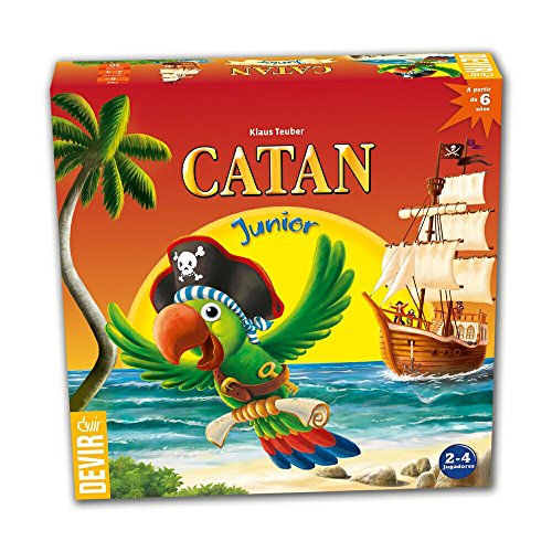 Devir - Catan Junior Devir - Catan Junior