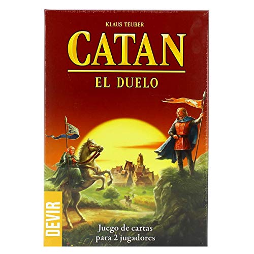 Devir Iberia 227239 Catan el Duelo, Multicolor Devir Iberia 227239 Catan el Duelo, Multicolor
