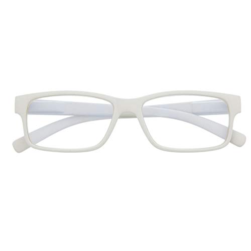 DIDINSKY Gafas de Presbicia con Filtro Anti Luz Azul para Ordenador. Gafas Graduadas de Lectura para Hombre y Mujer con Cristales Anti-reflejantes. Ash +1.0 – THYSSEN DIDINSKY Gafas de Presbicia con Filtro Anti Luz Azul para Ordenador. Gafas Graduadas de Lectura para Hombre y Mujer con Cristales Anti-reflejantes. Ash +1.0 – THYSSEN
