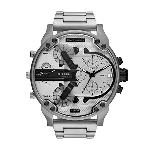 Diesel Reloj Analogico para Hombre de Cuarzo con Correa en Acero Inoxidable DZ7421 Diesel Reloj Analogico para Hombre de Cuarzo con Correa en Acero Inoxidable DZ7421