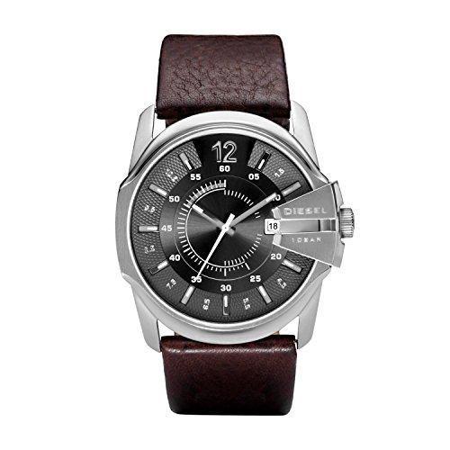 Diesel Reloj Analogico para Hombre de Cuarzo con Correa en Piel DZ1206