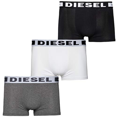 DIESEL UMBX-KORYTHREEPACK calzoncillos tipos bóxer, E4157-0baof, XL para Hombre