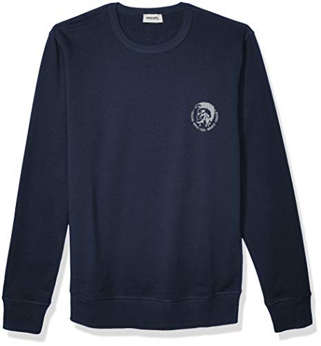 Diesel Umlt-Willy sudadera, Azul (Blue 89da/0cand), Large para Hombre Diesel Umlt-Willy sudadera, Azul (Blue 89da/0cand), Large para Hombre