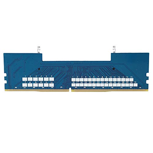 DIMM Memory RAM Connector Cards, Professional Laptop DDR4 SO-DIMM to Desktop DIMM Memory RAM Connector Cards módulo de Memoria de 260 a 288, diseño de protección contra sobrecorriente Duradero