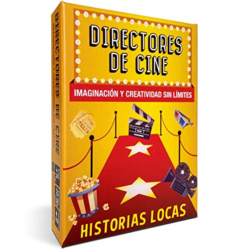DIRECTORES DE CINE Historias LOCAS Juegos de Mesa Familiares. Divertidísimo Juego Educativo desarrolado por educadores Montessori. Juego de Cartas para una Imaginación y Creatividad sin Límites by DIRECTORES DE CINE Historias LOCAS Juegos de Mesa Familiares. Divertidísimo Juego Educativo desarrolado por educadores Montessori. Juego de Cartas para una Imaginación y Creatividad sin Límites by