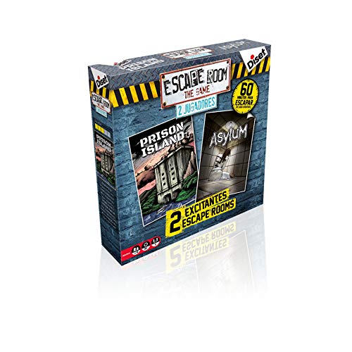 Diset - Escape Room Dos Jugadores - Juego de mesa adulto a partir de 16 años Diset - Escape Room Dos Jugadores - Juego de mesa adulto a partir de 16 años