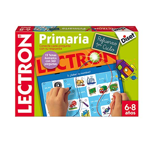 Diset - Lectron Primer ciclo de primaria, juguete educativo (Diset 64937)