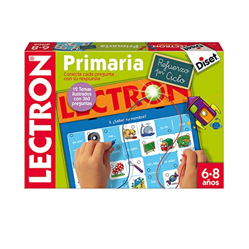 Diset - Lectron Primer ciclo de primaria, juguete educativo (Diset 64937) Diset - Lectron Primer ciclo de primaria, juguete educativo (Diset 64937)