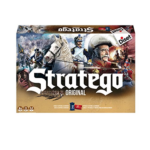 Diset - Stratego Original - Juego familiar y adulto a partir de 8 años Diset - Stratego Original - Juego familiar y adulto a partir de 8 años