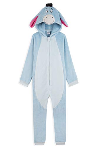 Disney Eeyore Pijama Niña de Una Pieza, Pijama Entero con Capucha y Cola 3D, Pijamas Niña de Forro Polar, Regalos para Niña y Adolescente Edad 2-14 Años (Azul, 7-8 años) Disney Eeyore Pijama Niña de Una Pieza, Pijama Entero con Capucha y Cola 3D, Pijamas Niña de Forro Polar, Regalos para Niña y Adolescente Edad 2-14 Años (Azul, 7-8 años)