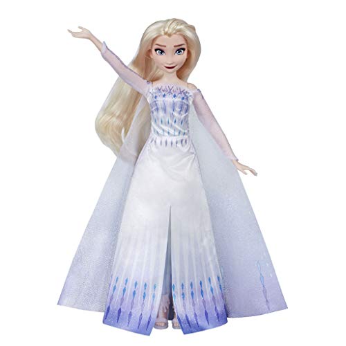 Disney Frozen 2 Muñeca Cantarina Elsa (Hasbro E8880TG0) Disney Frozen 2 Muñeca Cantarina Elsa (Hasbro E8880TG0)