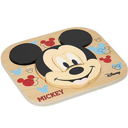 Disney - Puzzle infantil niños 1 año Puzzle xxl infantil Puzzle 5 Piezas grandes Juguetes educativos Puzzles niños Puzzle niñas Juguete bebé Juguetes madera 1 año Mickey Disney - Puzzle infantil niños 1 año Puzzle xxl infantil Puzzle 5 Piezas grandes Juguetes educativos Puzzles niños Puzzle niñas Juguete bebé Juguetes madera 1 año Mickey