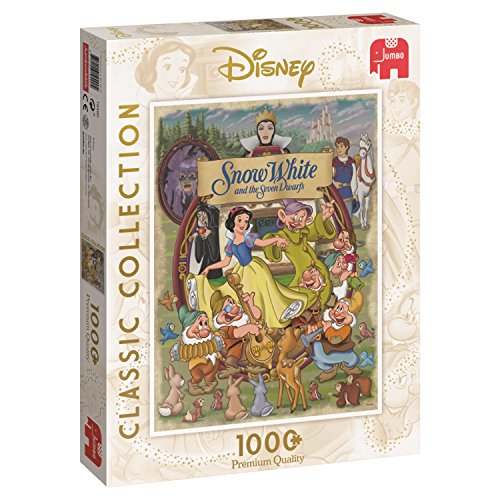 Disney Snow White Movie Poster 1000 pcs 1000pieza(s) - Rompecabezas (Jigsaw Puzzle, Dibujos, Adultos, Niño/niña, Interior, Cartón)