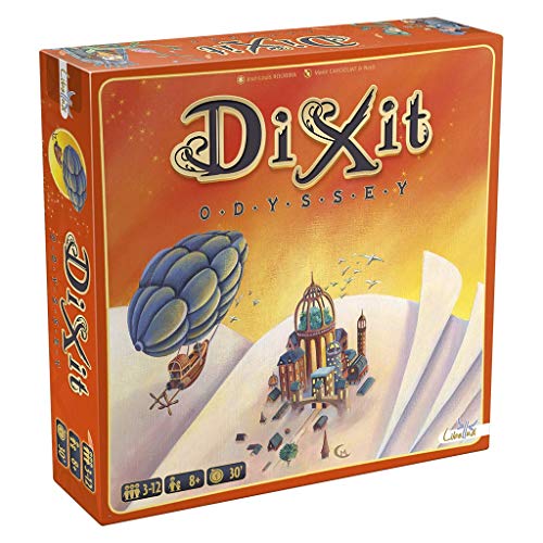 Dixit Odyssey original - Juego de mesa (Asmodée, DIX03ML1) Dixit Odyssey original - Juego de mesa (Asmodée, DIX03ML1)