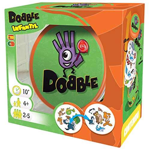 Dobble Infantil - Juego de tablero (Asmodee DOKI01ES)