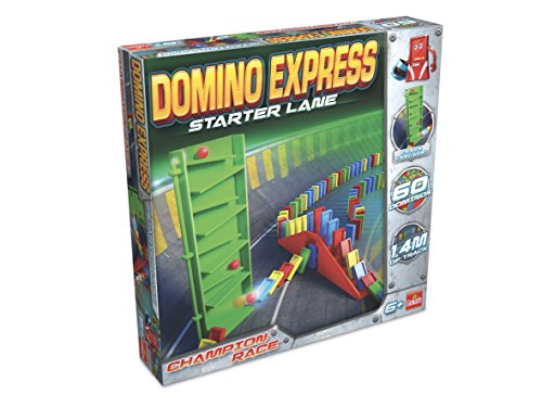 Dominó Express- Starter Lane, Multicolor (Goliath 81005) , color/modelo surtido Dominó Express- Starter Lane, Multicolor (Goliath 81005) , color/modelo surtido