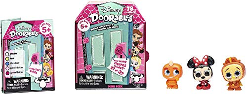 Doorables- Mini muñecas Sorpresa de Disney para coleccionar (Famosa 700014654), Multicolor