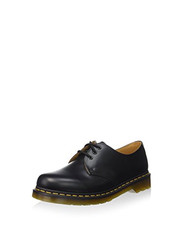 Dr. Martens 1461, Zapatos de Cordones Unisex Adulto, Black Black, 41 EU
