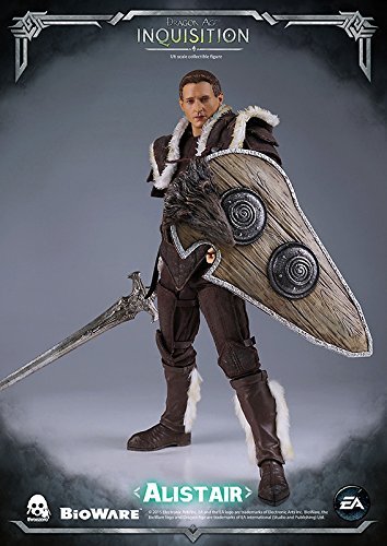 Dragon Age: Inquisicioen Alistair escala 1/6 ABS y PVC y figura de accioen POM-pintada Dragon Age: Inquisicioen Alistair escala 1/6 ABS y PVC y figura de accioen POM-pintada