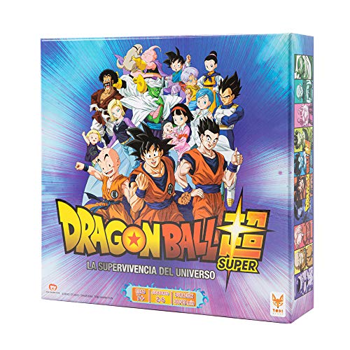 Dragon Ball - Juego de mesa Supervivencia Universal Dragon Ball - Juego de mesa Supervivencia Universal