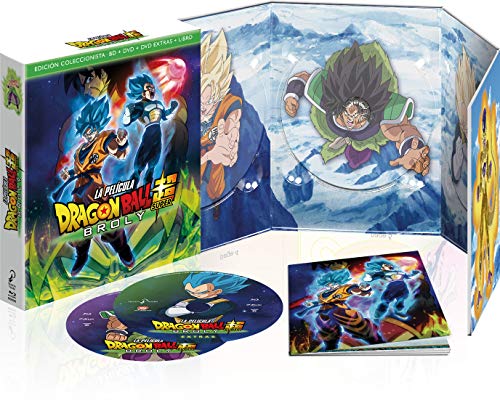 Dragon Ball Super Broly Blu-Ray Coleccionistas [Blu-ray]