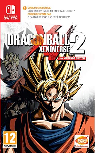 Dragon Ball: Xenoverse 2 (Code In A Box) Dragon Ball: Xenoverse 2 (Code In A Box)