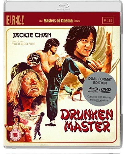 Drunken Master (1978) [Masters of Cinema] Dual Format (Blu-ray & DVD) edition [Reino Unido] [Blu-ray]