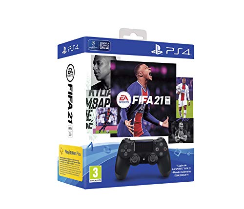 DS4 Black + Fifa 21 DS4 Black + Fifa 21
