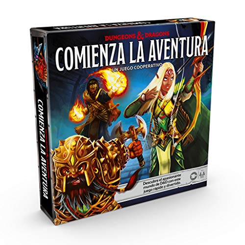 Dungeons & Dragons Comienza la Aventura, Color (E9418105) Dungeons & Dragons Comienza la Aventura, Color (E9418105)