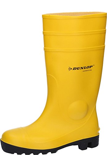 Dunlop Protective Footwear (DUO18) 142YP.42 Botas de Seguridad, Yellow, 42 Dunlop Protective Footwear (DUO18) 142YP.42 Botas de Seguridad, Yellow, 42