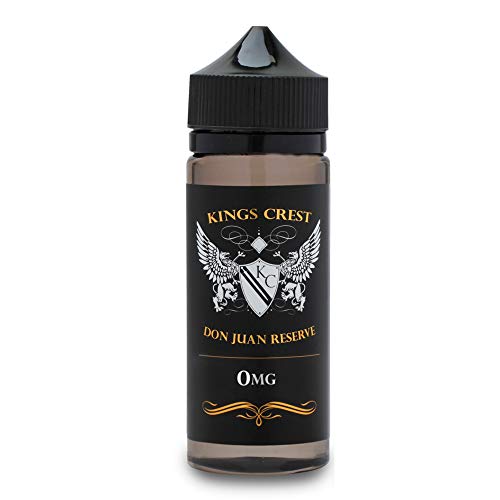 E-LIQUID DON JUAN RESERVE 100ML KING CREST CIGARRILLO ELECTRONICO Y VAPER E-LIQUID DON JUAN RESERVE 100ML KING CREST CIGARRILLO ELECTRONICO Y VAPER