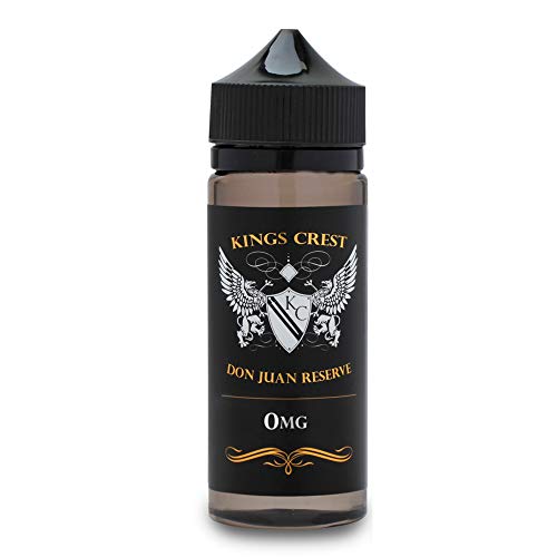 E-LIQUID DON JUAN RESERVE 100ML KING CREST CIGARRILLO ELECTRONICO Y VAPER 