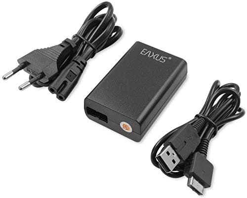 Eaxus®️ Cargador USB PlayStation Vita - Cable de carga de 1,9 metros. ⚡ Cable de alimentación PS Vita