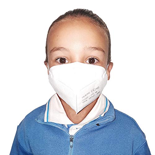 Econanos Mascarilla De Protección Infantil Ffp2 Autofiltrante, 1 Unidad Econanos Mascarilla De Protección Infantil Ffp2 Autofiltrante, 1 Unidad