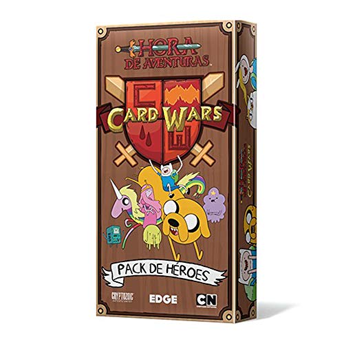 Edge Entertainment- Card Wars - Pack de Héroes 1 - Español, Multicolor (Edge Enterteinment EECRCW07) Edge Entertainment- Card Wars - Pack de Héroes 1 - Español, Multicolor (Edge Enterteinment EECRCW07)