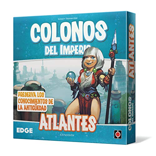 Edge Entertainment Colonos del Imperio - Atlantes EDGIS03