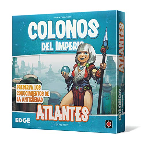 Edge Entertainment Colonos del Imperio - Atlantes EDGIS03 Edge Entertainment Colonos del Imperio - Atlantes EDGIS03