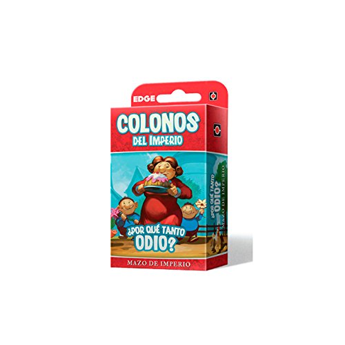 Edge Entertainment Colonos del Imperio - Juego de Mesa IS02 Edge Entertainment Colonos del Imperio - Juego de Mesa IS02